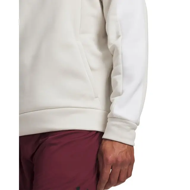 Under Armour Fleece Winter Hoodie (6013807-110) - Μπέζ 3