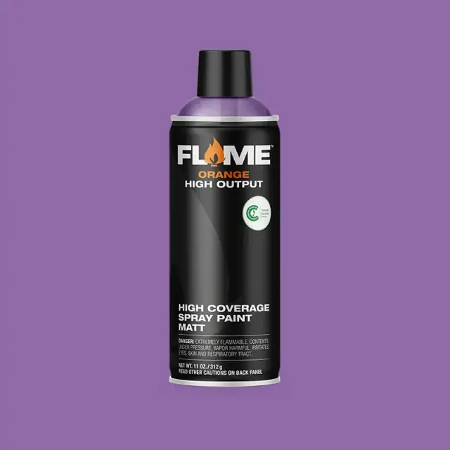Flame Orange Spray Paint 400ml FO-408 Grape