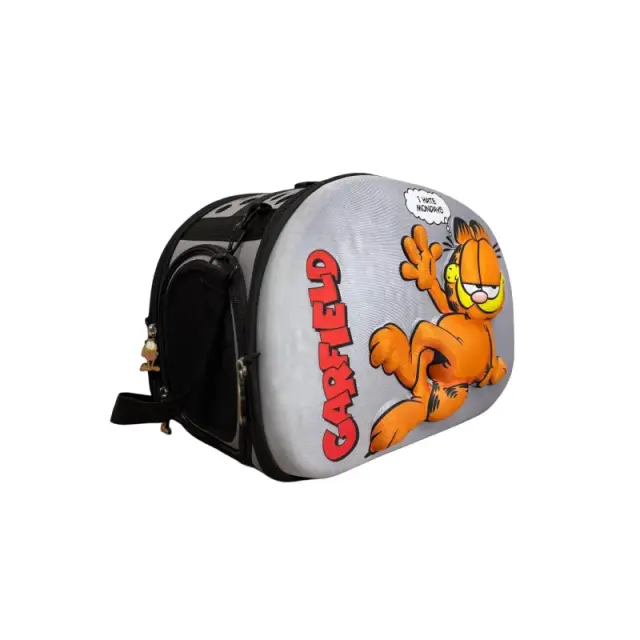 Τσάντα Μεταφοράς Garfield Convertible 3D EVA Γκρι 43x32x23cm