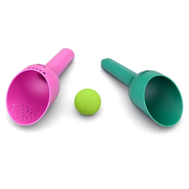 BiBio Φτυάρι, Κόσκινο & Μπάλα SiBi Pink από 18+ μηνών 70062 2