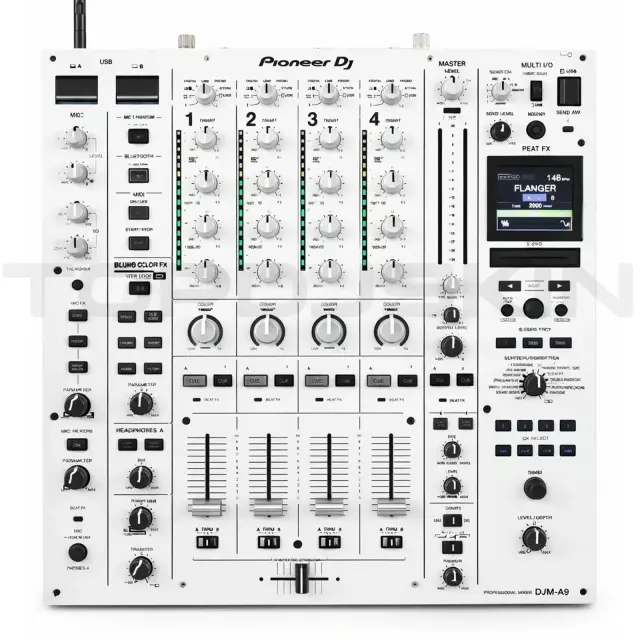 TOPDJSKIN PIONEER DJM A9 (White)