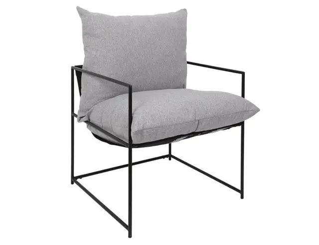 Πολυθρόνα Jonas Home Deco Factory με διαστάσεις 61x62.5x61cm HD7643 3