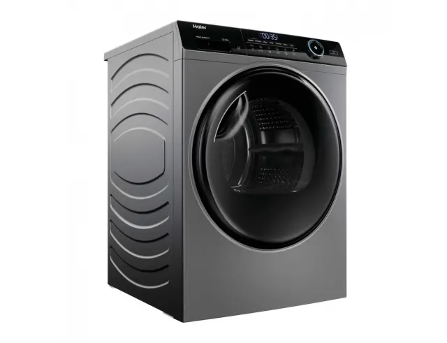 Στεγνωτήριο Ρούχων Haier I-Pro Series 5 HD80-A3959R-S με Αντλία Θερμότητας Inverter, Wi-Fi, Bluetooth, χωρητικότητα 8kg και ενεργειακή κλάση C - Anthracite HD80-A3959R-S 3