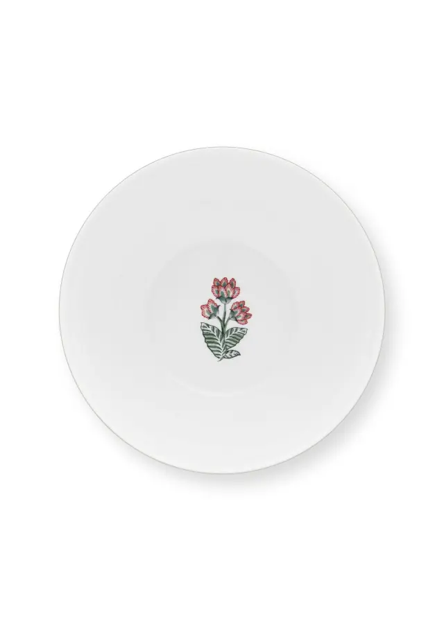 PIP STUDIO FLOWER FESTIVAL ΜΠΩΛ 18cm ΠΟΛΥΧΡ. ΠΟΡΣΕΛΑΝΗ - One size 2