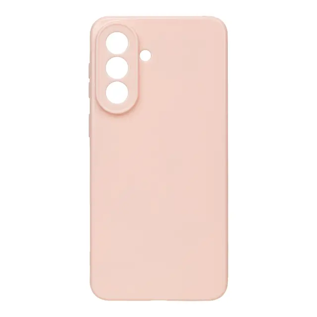 OBAL:ME Glossy Cover for Samsung Galaxy A57 5G Blush 2