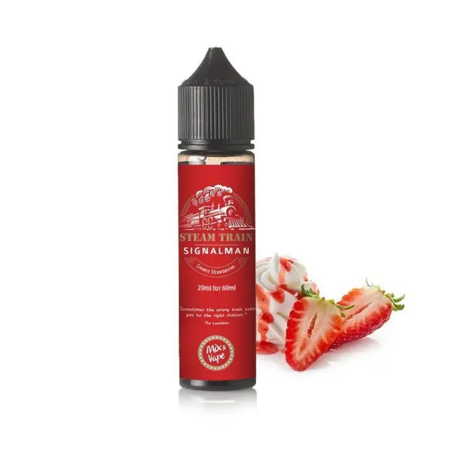 Steam Train Flavor Shot Signalman 20ml/60ml 60ml