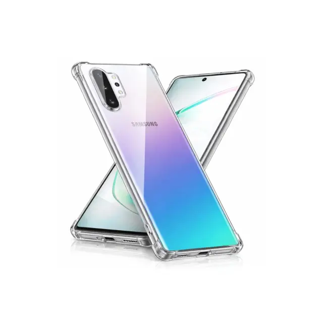 Techsuit® Shockproof Θήκη για Galaxy Note 10 Plus- Clear.