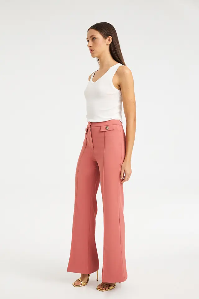 Tailored Παντελόνι με Νερβίρ DALISA TROUSERS - XS 3