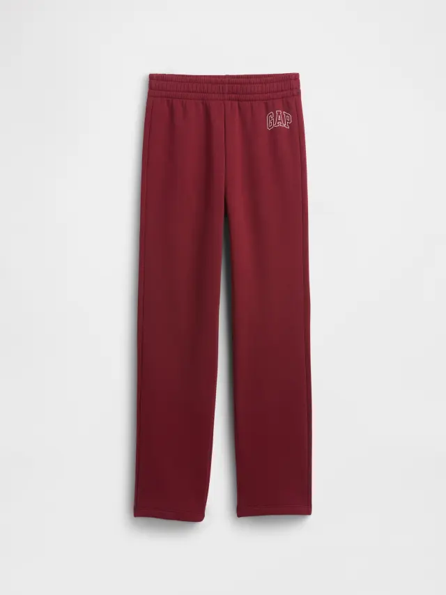 Παιδικό Gap Logo Pull-On Jogger Παντελόνι red delicious