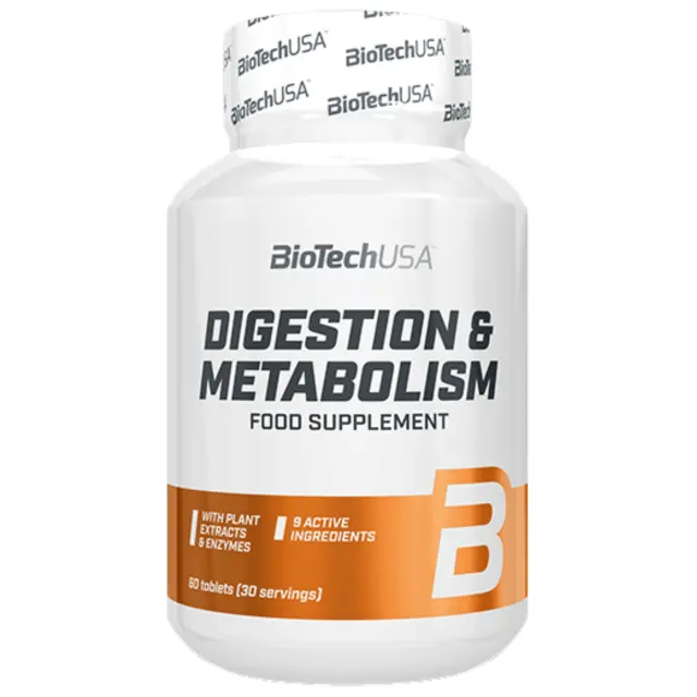 BioTechUsa Digestion + Metabolism (60 tabs)