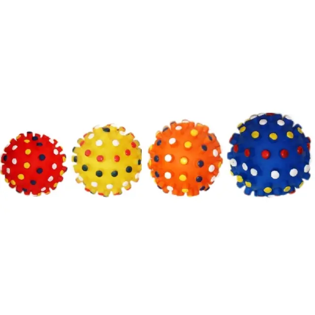Pet Camelot Dot Ball Κόκκινη 6,5CM