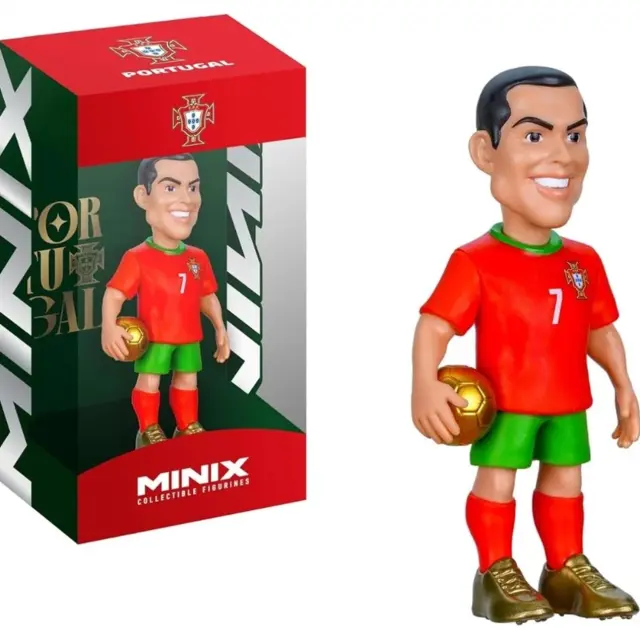 Φιγούρα PORTUGAL - Ronaldo - Figure Minix World Cup 12cm MX12-FS-WC-PT-RON