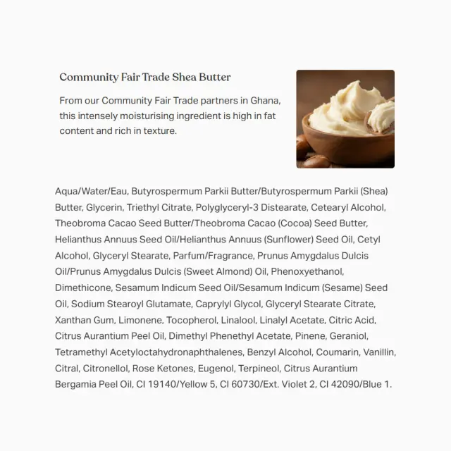 The Body Shop Whipped Matcha and White Chocolate Hand Balm 2