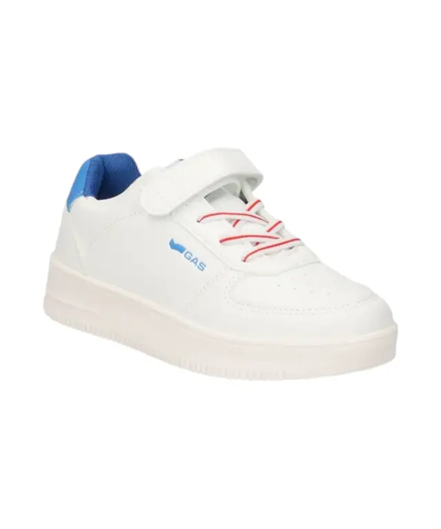Gas - Παιδικά Sneakers Kewin Kid LTX GAK614210-0124 Λευκό/Μπλε 3