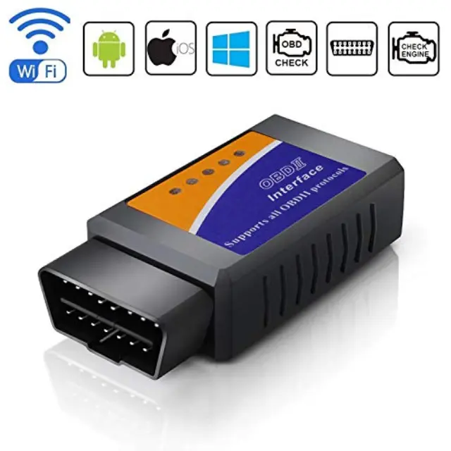 Διαγνωστικό OBD2 ELM327 με WiFi για Android και IOS