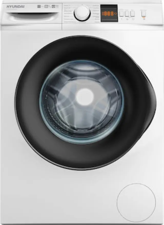Πλυντήριο ρούχων Hyundai HWM22-T107W/ST 7kg