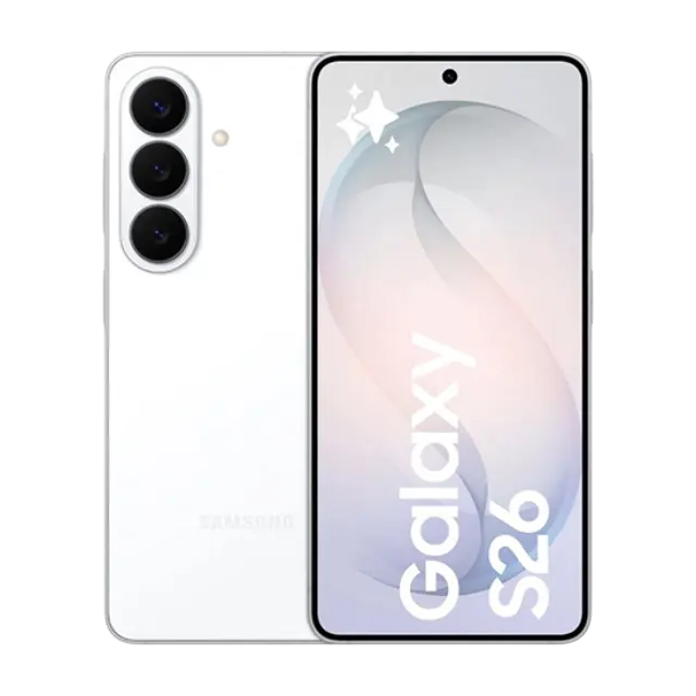 Samsung Galaxy S26 S942 5G Dual Sim 12GB RAM 512GB - White