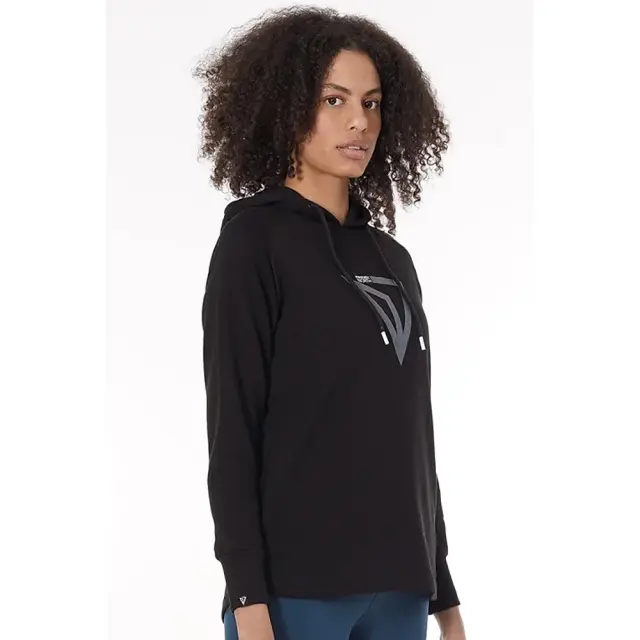 Magnetiic North Essentials Hoodie (22063-Black) - Μαύρο 3
