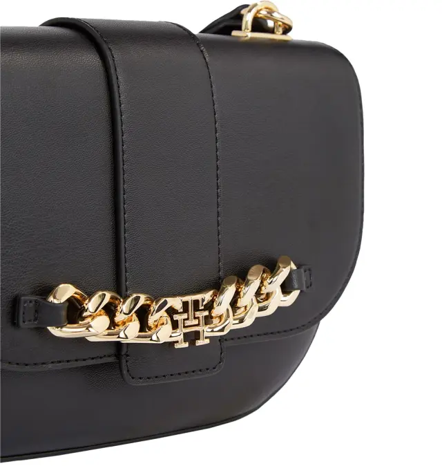 Τσάντα TOMMY HILFIGER ΤΗ Luxe Crossover 15604 Μαύρο 3