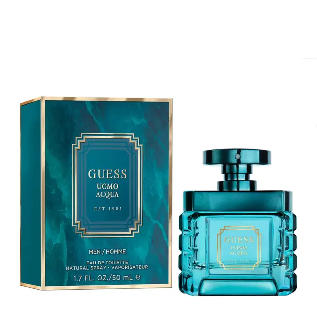 Guess Uomo Acqua Eau de Toilette 50ml