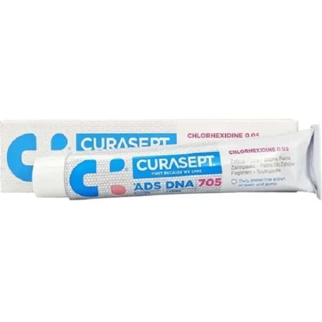 Curasept ADS 705 Οδοντόκρεμα Καθημερινής Προστασίας 75ml