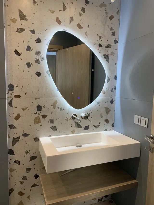 LED Καθρέπτης Μπάνιου Touch VALENTINA 70x80cm 67-5070 2