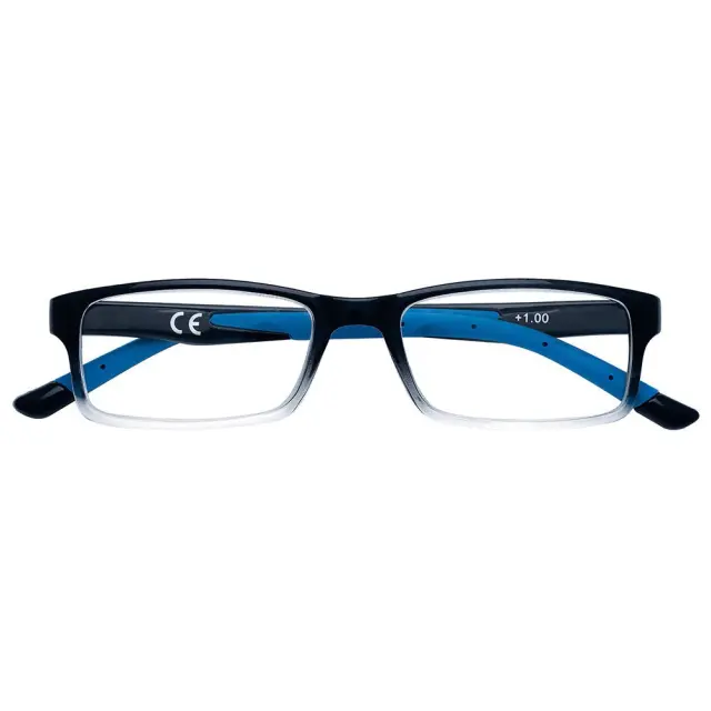 Zippo Reading Glasses Γυαλιά Πρεσβυωπίας Μαύρο - Μπλε +1.00 31Z091-BLU, 1τμχ