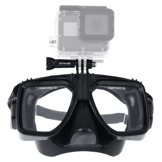 Puluz® PU401B Μάσκα κατάδυσης με Βάση για Action Camera