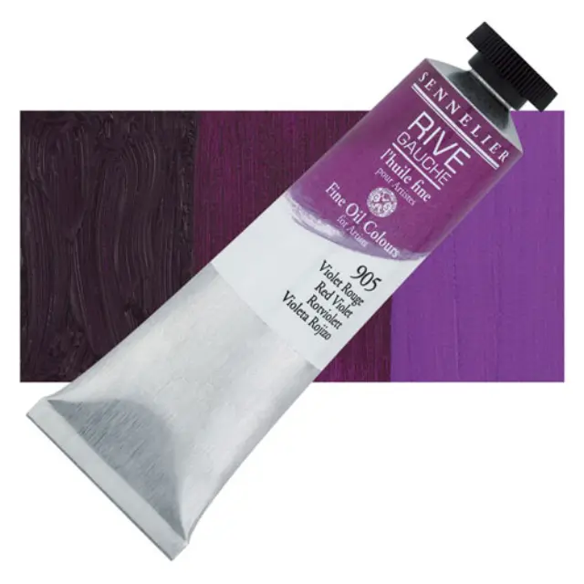 Sennelier Λάδι Rive Gauche 905 Red Violet - 40ml