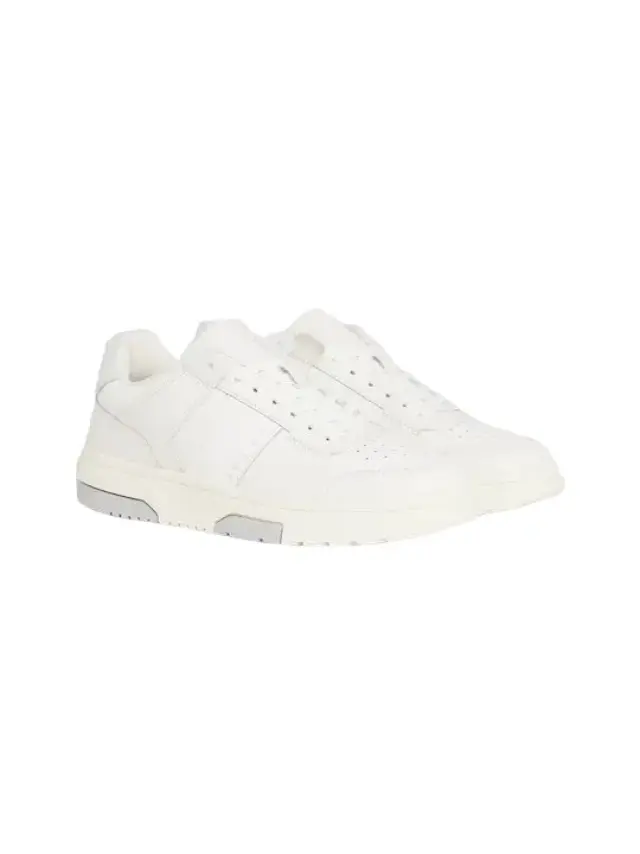 Tommy Hilfiger - Δερμάτινα Γυναικεία Sneakers Tjw Skate Sneaker Ltr EN0EN02423-YBI Μπεζ 2
