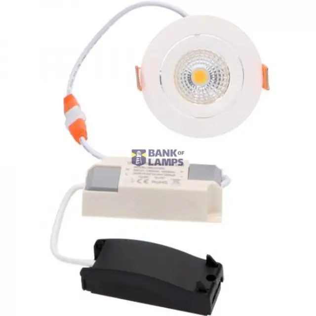 LED Downlight 7W 2700K 450Lm white DIM 800540 SHADA