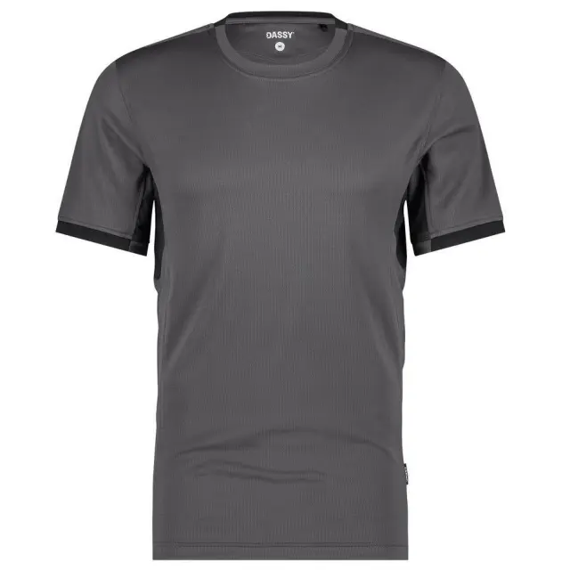 Μπλουζάκι T-Shirt Αντηλιακό (UPF 40+) Dassy Nexus Next anthracite grey/black - M