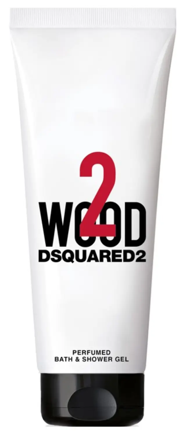 Dsquared2 Ανδρικό Άρωμα 2 Wood Shower Gel Αφρόλουτρο Σώματος 200ml