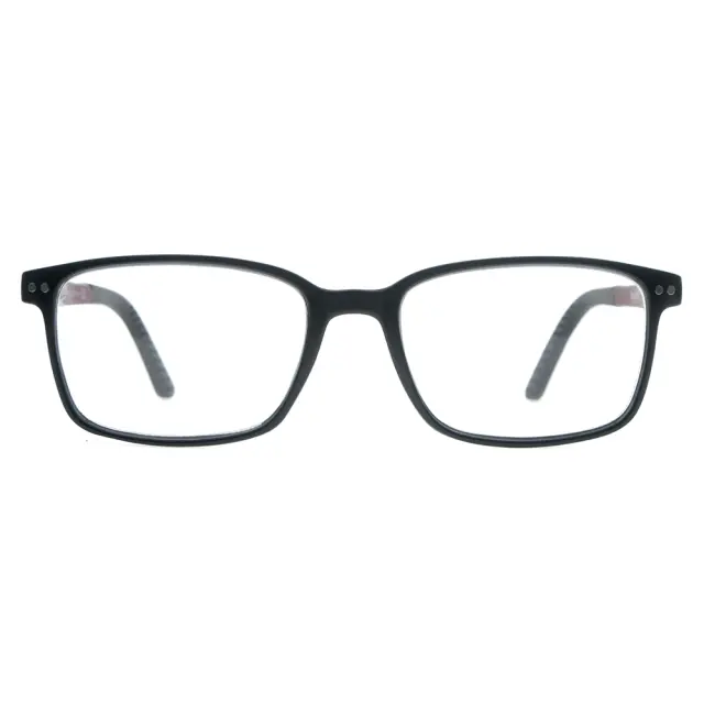 Frog Optical Γυαλιά Πρεσβυωπίας F221 με Μαύρη Μετόπη και Μαύρη/Κόκκινη Διχρωμία στους Βραχίονες +0.75