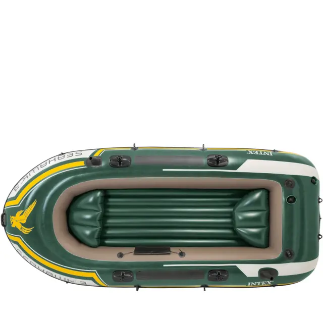 Βάρκα INTEX SEAHAWK 3 Σετ Με Κουπιά & Τρόμπα 3