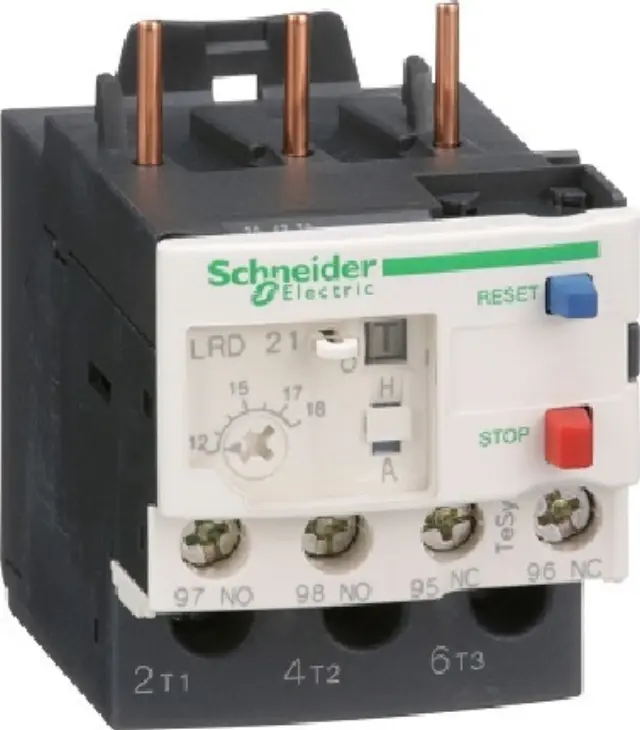 Thermal overload relay, TeSys Deca, 12...18 A, class 10A