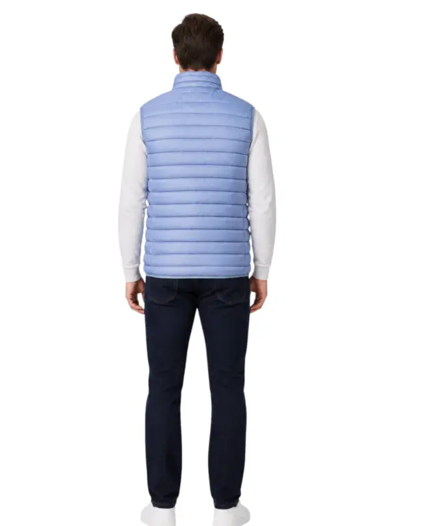 Norway Nautical School - Ανδρικό Αμάνικο Μπουφάν 832948-DENIM Μπλε 2
