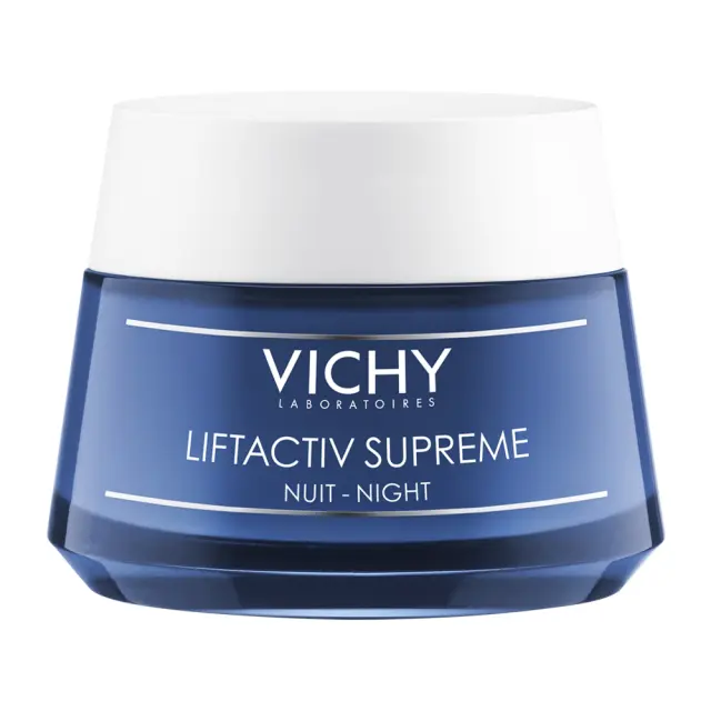 VICHY Liftactiv Hyaluronic Specialist H.A Κρέμα Νύχτας για ενίσχυση του Υαλουρονικού Οξέος 50ml 2