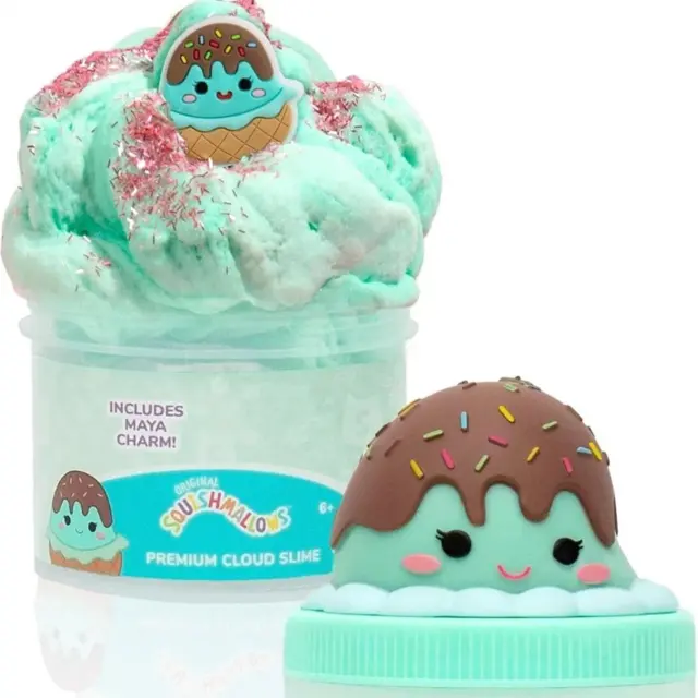 Λούτρινο Squishmallows Αρωματικό Cloud Slime Maya The Ice Cream - HG235370 2