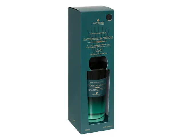 Αρωματικό Xώρου με Sticks Alma Atmosphera με άρωμα Patchouli - Neroli και χωρητικότητα 500ml 200620D 2
