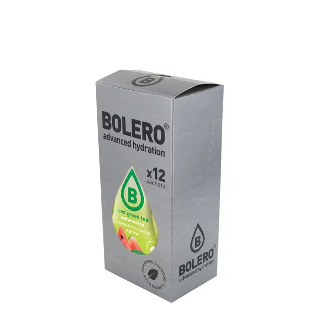 Bolero Iced Green Tea Mix Watermelon, 12 x 3 g