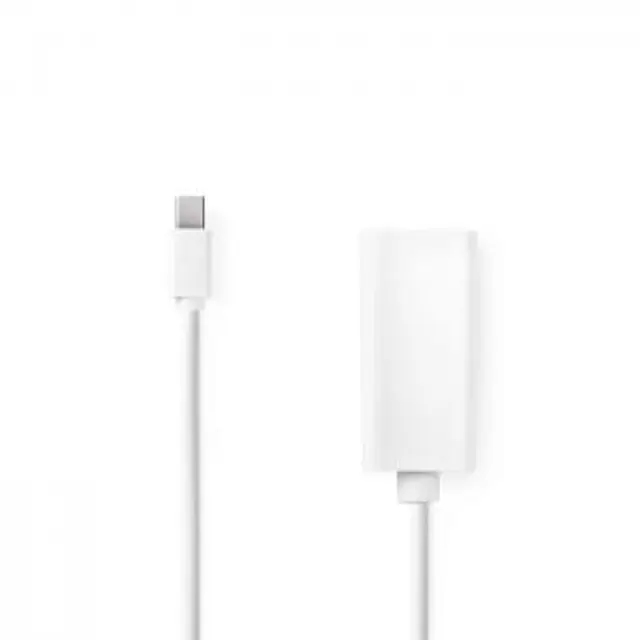Καλώδιο-αντάπτορας Mini DisplayPort αρσ. - HDMI θηλ., 0.20m. 3