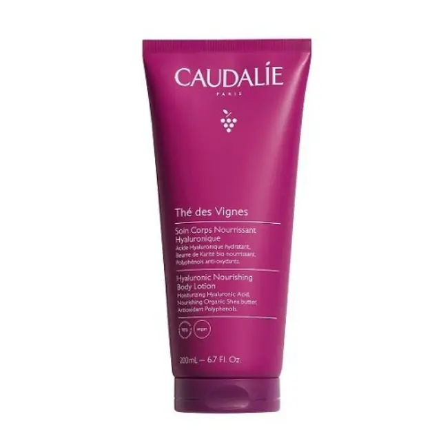 Caudalie The Des Vignes Nourishing Body Lotion Δροσερή και Ελαφριά Κρέμα Σώματος, 200ml