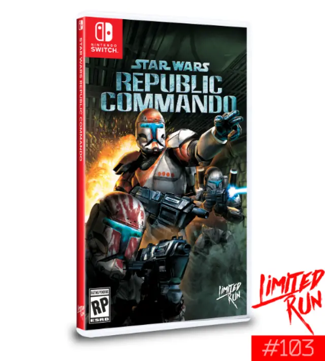 Nintendo Switch Star Wars: Republic Commando (Limited Run 103)