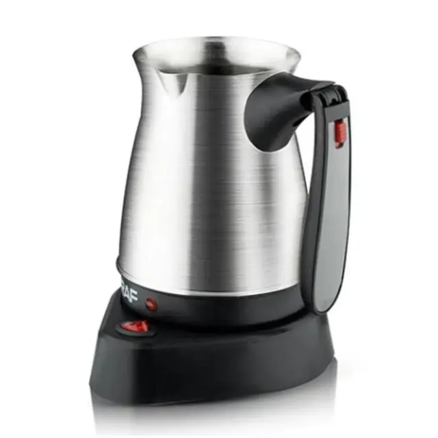 RAF Ηλεκτρικό Μπρίκι 600W με Χωρητικότητα 500ml Inox R.127 2