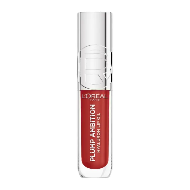 L'Oreal Ενυδατικό Λάδι Όγκου Χειλιών Plump Ambition Hyaluron Lip Oil 5ml - 390