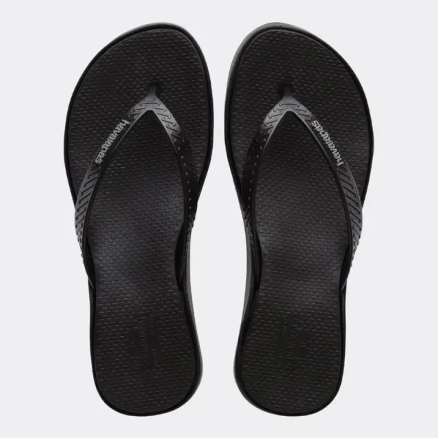 Σαγιονάρα Havaianas High Platform 4150150-0090 Μαύρο - 40 2