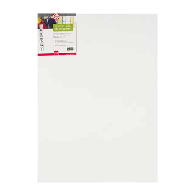 Royal Talens Τελάρο Ζωγραφικής 100% Λινός Μουσαμάς - 50x70cm