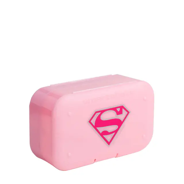 SmartShake Pill Box Organizer Supergirl, 1 pc