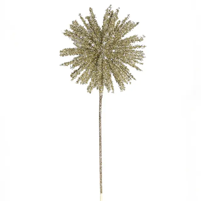 Λουλούδι allium glitter champagne 46x15cm Zaros 26377 AX859